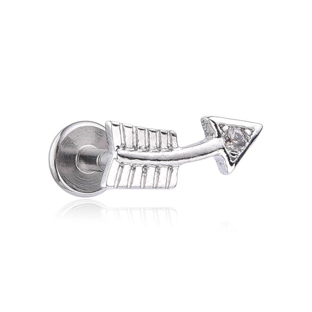 Tragus Piercing - Arrow