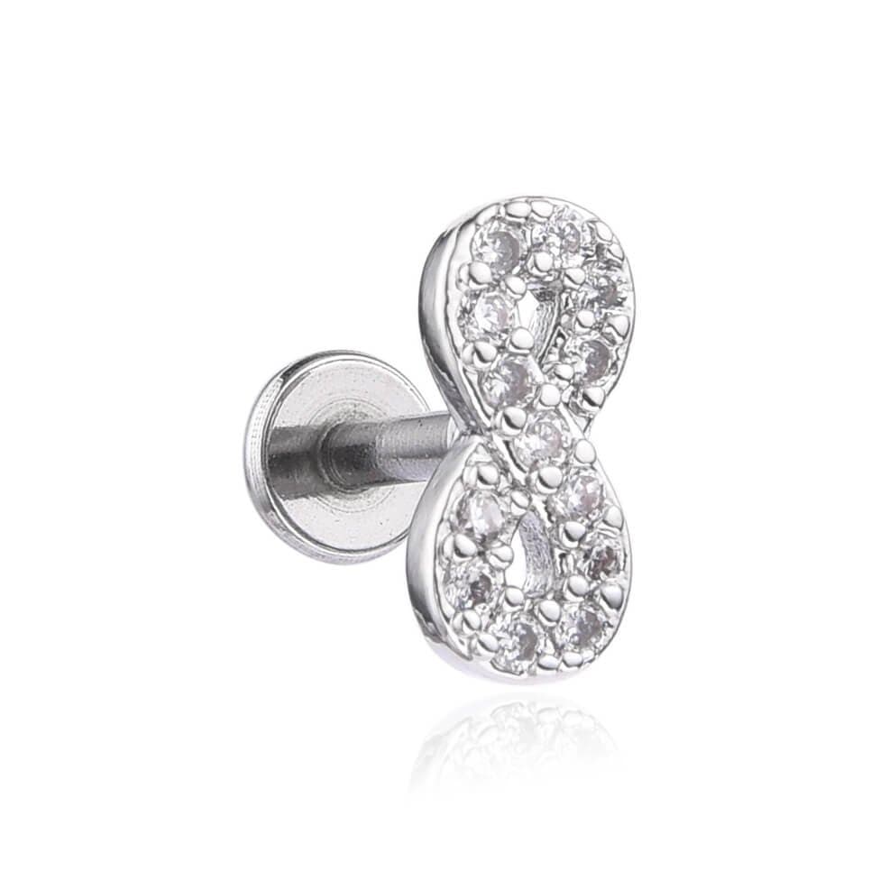 Tragus Piercing - Infinity