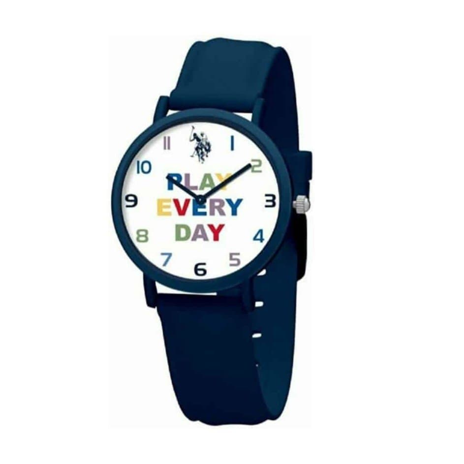 Παιδικό Ρολόι US Polo Assn 3191RB με Μπλε Λουράκι
