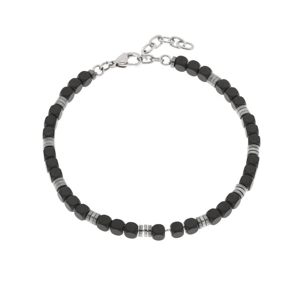 Βραχιόλι με Πέτρες Stainless Steel